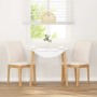 Sillas de comedor con cojines 2 uds madera maciza caucho by , dining chairs - Ref: Foro24-4102450, Price: 150,44 €, Discount: %