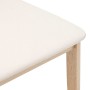 Sillas de comedor con cojines 2 uds madera maciza caucho by , dining chairs - Ref: Foro24-4102450, Price: 150,44 €, Discount: %