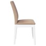Sillas de comedor con cojines 2uds madera maciza blanco caucho by , dining chairs - Ref: Foro24-4102452, Price: 150,44 €, Dis...