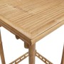 Conjunto de bar para exterior de 3 piezas plegable de bambú de , Conjuntos de jardín - Ref: Foro24-4108232, Precio: 239,91 €,...