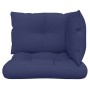 Cojines para muebles de palets 3 uds tela Oxford azul marino | Foro24.es | Tu tienda online para hogar, jardín y más Foro24.es