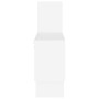 Estante pared forma coche madera ingeniería blanco 82x15x51 cm by , Shelves and shelves - Ref: Foro24-807250, Price: 39,20 €,...
