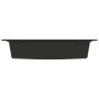Fregadero de Cocina Negro 790x500x193 mm Granito by , Sinks - Ref: Foro24-147053, Price: 175,95 €, Discount: %
