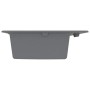 Fregadero de Cocina Gris 790x500x193 mm Granito de , Fregaderos - Ref: Foro24-147054, Precio: 178,49 €, Descuento: %