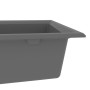 Fregadero de Cocina Gris 790x500x193 mm Granito de , Fregaderos - Ref: Foro24-147054, Precio: 178,49 €, Descuento: %