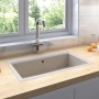 Fregadero de Cocina Beige 790x500x193 mm Granito von , Sinkt - Ref: Foro24-147055, Preis: 175,95 €, Rabatt: %