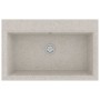 Fregadero de Cocina Beige 790x500x193 mm Granito von , Sinkt - Ref: Foro24-147055, Preis: 175,95 €, Rabatt: %