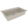 Fregadero de Cocina Beige 790x500x193 mm Granito von , Sinkt - Ref: Foro24-147055, Preis: 175,95 €, Rabatt: %