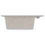 Fregadero de Cocina Beige 790x500x193 mm Granito von , Sinkt - Ref: Foro24-147055, Preis: 175,95 €, Rabatt: %
