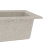 Fregadero de Cocina Beige 790x500x193 mm Granito von , Sinkt - Ref: Foro24-147055, Preis: 175,95 €, Rabatt: %