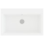 Fregadero de Cocina Blanco 790x500x193 mm Granito by , Sinks - Ref: Foro24-147056, Price: 171,98 €, Discount: %