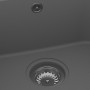 Fregadero de cocina Gris 760x480x184 mm Granito | Foro24.es | Tu tienda online para hogar, jardín y más Foro24.es