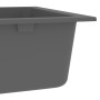 Fregadero de cocina Gris 760x480x184 mm Granito | Foro24.es | Tu tienda online para hogar, jardín y más Foro24.es
