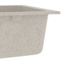 Fregadero de Cocina Beige 760x480x184 mm Granito | Foro24.es | Tu tienda online para hogar, jardín y más Foro24.es