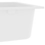 Fregadero de Cocina Blanco 760x480x184 mm Granito by , Sinks - Ref: Foro24-147084, Price: 186,58 €, Discount: %