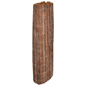 VidaXL Valla de Jardín 100x600 cm Corteza by , fence panels - Ref: Foro24-312286, Price: 96,57 €, Discount: %