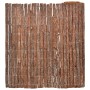 VidaXL Valla de Jardín 100x600 cm Corteza by , fence panels - Ref: Foro24-312286, Price: 96,57 €, Discount: %