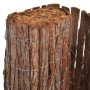 VidaXL Valla de Jardín 100x600 cm Corteza by , fence panels - Ref: Foro24-312286, Price: 96,57 €, Discount: %