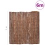 VidaXL Valla de Jardín 100x600 cm Corteza by , fence panels - Ref: Foro24-312286, Price: 96,57 €, Discount: %