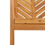 Conjunto de Comedor de Jardín de 4 Piezas de Madera Sólida de Acacia by , Garden tables - Ref: Foro24-3154106, Price: 540,74 ...