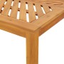 Conjunto de Comedor de Jardín de 4 Piezas de Madera Sólida de Acacia by , Garden tables - Ref: Foro24-3154106, Price: 540,74 ...