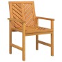 Juego de Lounge de Jardín de 4 Piezas de Madera Sólida de Acacia | Foro24.es | Tu tienda online para hogar, jardín y más Foro24.es