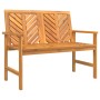 Juego de Lounge de Jardín de 4 Piezas de Madera Sólida de Acacia | Foro24.es | Tu tienda online para hogar, jardín y más Foro24.es