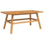 Conjunto de salón de jardín de 4 piezas de madera maciza de acacia | Foro24.es | Tu tienda online para hogar, jardín y más Foro24.es