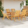 Sillas Reclinables de Jardín 6 pcs de Madera Maciza de Acacia | Foro24.es | Tu tienda online para hogar, jardín y más Foro24.es