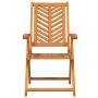 Sillas Reclinables de Jardín 6 pcs de Madera Maciza de Acacia de , Sillas de jardín - Ref: Foro24-3154135, Precio: 451,73 €
