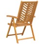 Sillas Reclinables de Jardín 6 pcs de Madera Maciza de Acacia | Foro24.es | Tu tienda online para hogar, jardín y más Foro24.es
