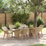 Conjunto de Comedor de 7 Piezas Beige Rattan | Foro24.es | Tu tienda online para hogar, jardín y más Foro24.es
