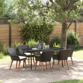 Comprar Juego de Comedor de Jardín de 7 Piezas en