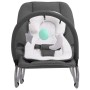 Anthrazitgraue Baby-Schaukelhängematte aus Stahl von vidaXL, Schaukelstühle und Babystühle - Ref: Foro24-10254, Preis: 82,36 ...