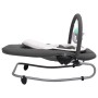 Anthracite Gray Steel Baby Rocking Hammock by vidaXL, Rocking chairs and baby chairs - Ref: Foro24-10254, Price: 82,36 €, Dis...