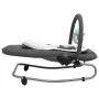 Anthracite Gray Steel Baby Rocking Hammock by vidaXL, Rocking chairs and baby chairs - Ref: Foro24-10254, Price: 94,91 €, Dis...