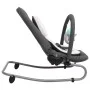 Anthracite Gray Steel Baby Rocking Hammock by vidaXL, Rocking chairs and baby chairs - Ref: Foro24-10254, Price: 94,91 €, Dis...