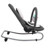 Anthrazitgraue Baby-Schaukelhängematte aus Stahl von vidaXL, Schaukelstühle und Babystühle - Ref: Foro24-10254, Preis: 82,36 ...