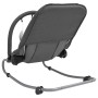 Anthrazitgraue Baby-Schaukelhängematte aus Stahl von vidaXL, Schaukelstühle und Babystühle - Ref: Foro24-10254, Preis: 82,36 ...