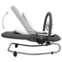 Anthracite Gray Steel Baby Rocking Hammock by vidaXL, Rocking chairs and baby chairs - Ref: Foro24-10254, Price: 94,91 €, Dis...