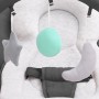 Anthrazitgraue Baby-Schaukelhängematte aus Stahl von vidaXL, Schaukelstühle und Babystühle - Ref: Foro24-10254, Preis: 82,36 ...