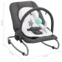 Anthracite Gray Steel Baby Rocking Hammock by vidaXL, Rocking chairs and baby chairs - Ref: Foro24-10254, Price: 94,91 €, Dis...