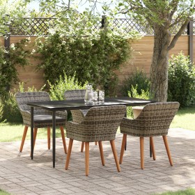 Comprar Conjunto de Comedor de Jardín de 5 Piezas
