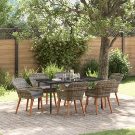 Comprar Conjunto de Comedor de Jardín de 7 Piezas