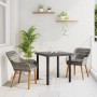 Conjunto de Jardín de 3 Piezas en Ratán Gris by , Garden tables - Ref: Foro24-3261684, Price: 323,34 €, Discount: %