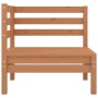 Gartenmöbel Set 3 Stück Massivholz Kiefer honigbraun von vidaXL, Gartensets - Ref: Foro24-3082395, Preis: 169,51 €, Rabatt: %