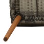 Conjunto de Comedor de Jardín de 7 Piezas de Poliratán Gris | Foro24.es | Tu tienda online para hogar, jardín y más Foro24.es