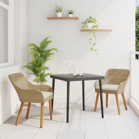 Comprar Conjunto de Comedor en Jardín de 3 Piezas