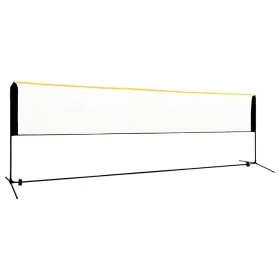 Adjustable metal badminton net 500x103x94-158 cm by vidaXL, badminton nets - Ref: Foro24-93367, Price: 86,47 €, Discount: %