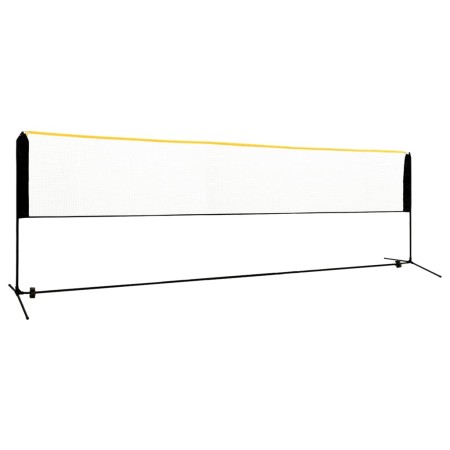 Adjustable metal badminton net 500x103x94-158 cm by vidaXL, badminton nets - Ref: Foro24-93367, Price: 87,95 €, Discount: %